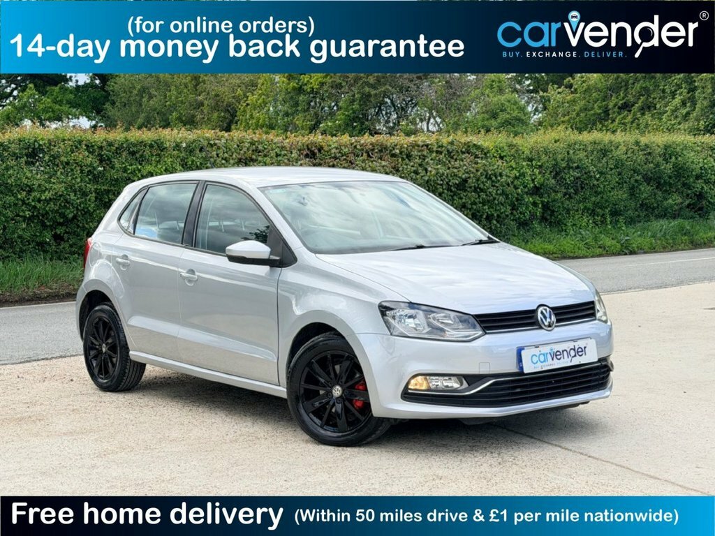 Volkswagen Polo Hatchback Silver