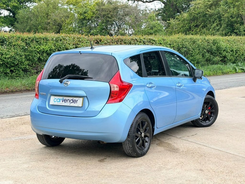 Nissan Note 1.2L Acenta SR16JHK Blue #4