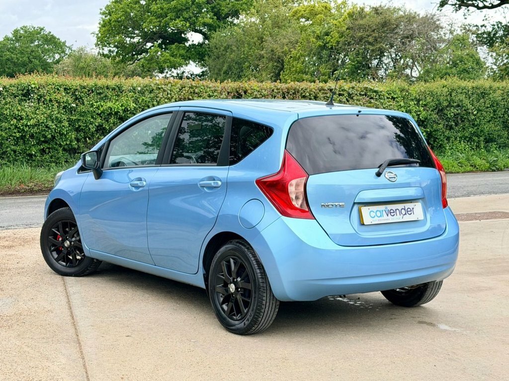 Nissan Note 1.2L Acenta SR16JHK Blue #5