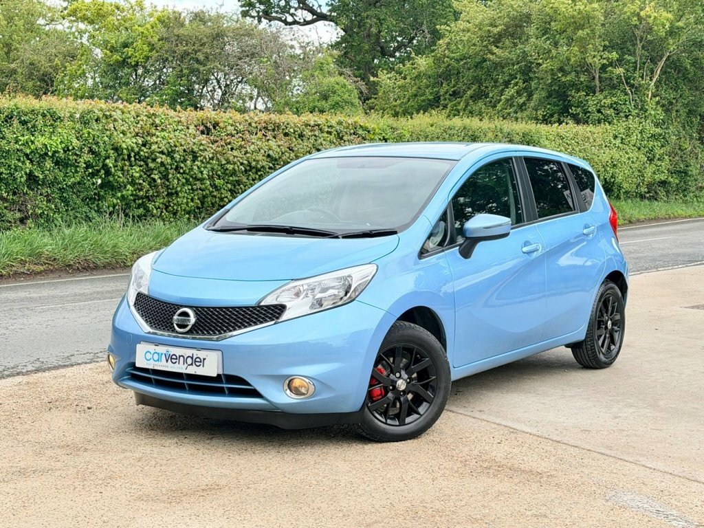 Nissan Note 1.2L Acenta SR16JHK Blue #2