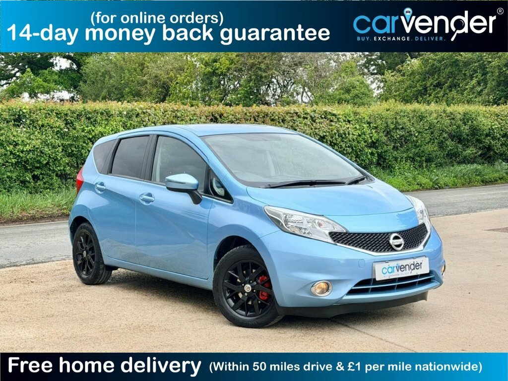 Nissan Note 1.2L Acenta Blue