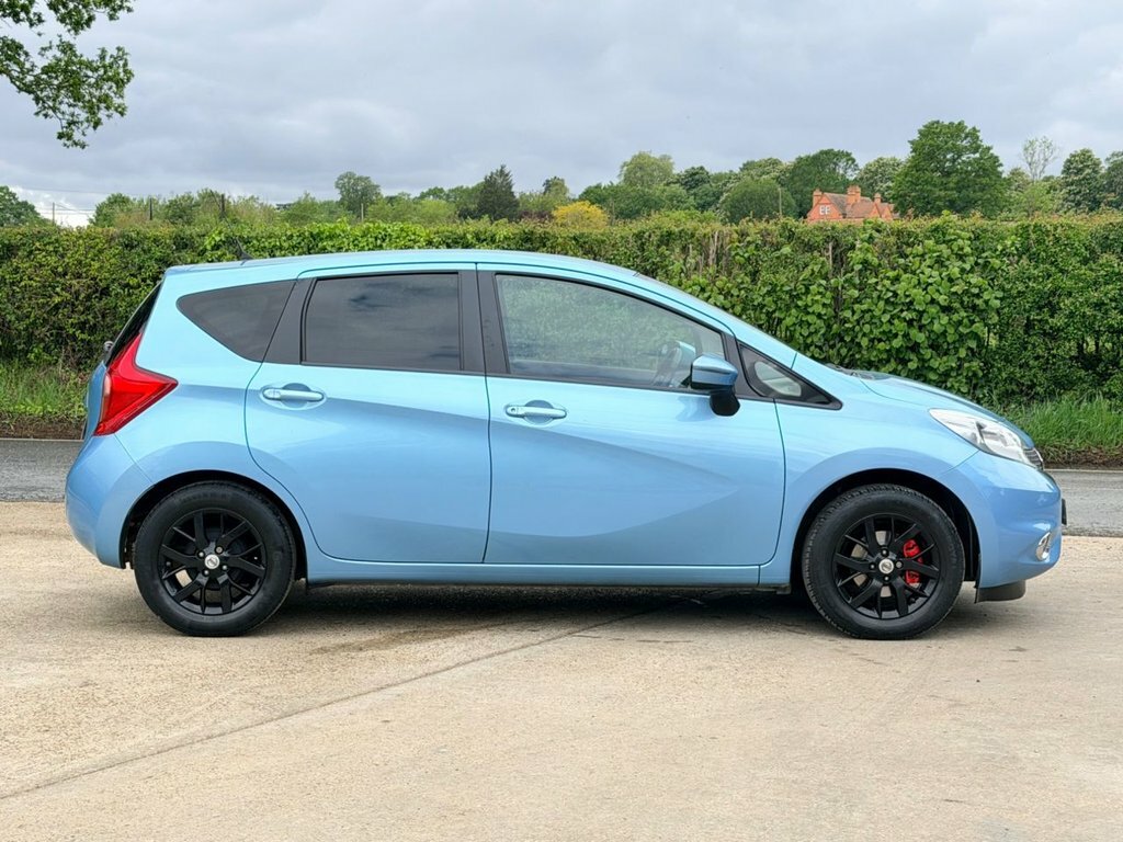 Nissan Note 1.2L Acenta SR16JHK Blue #6