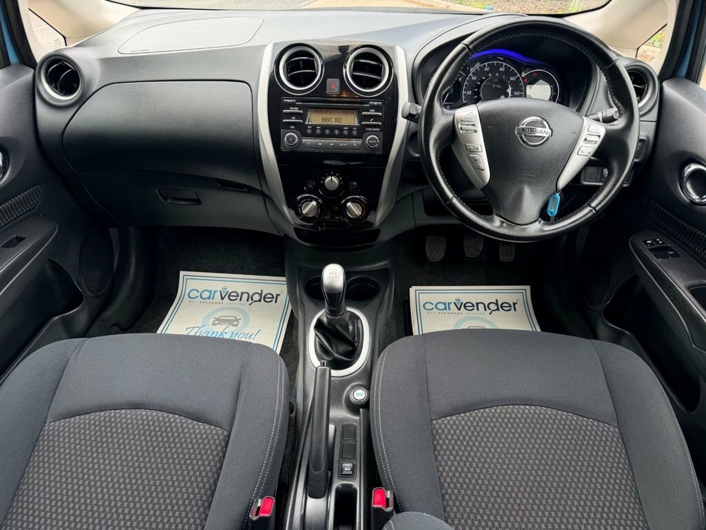 Nissan Note 1.2L Acenta SR16JHK Blue #3