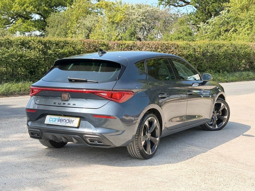 Cupra Leon 1.5L V1 HN23PNX Grey #3
