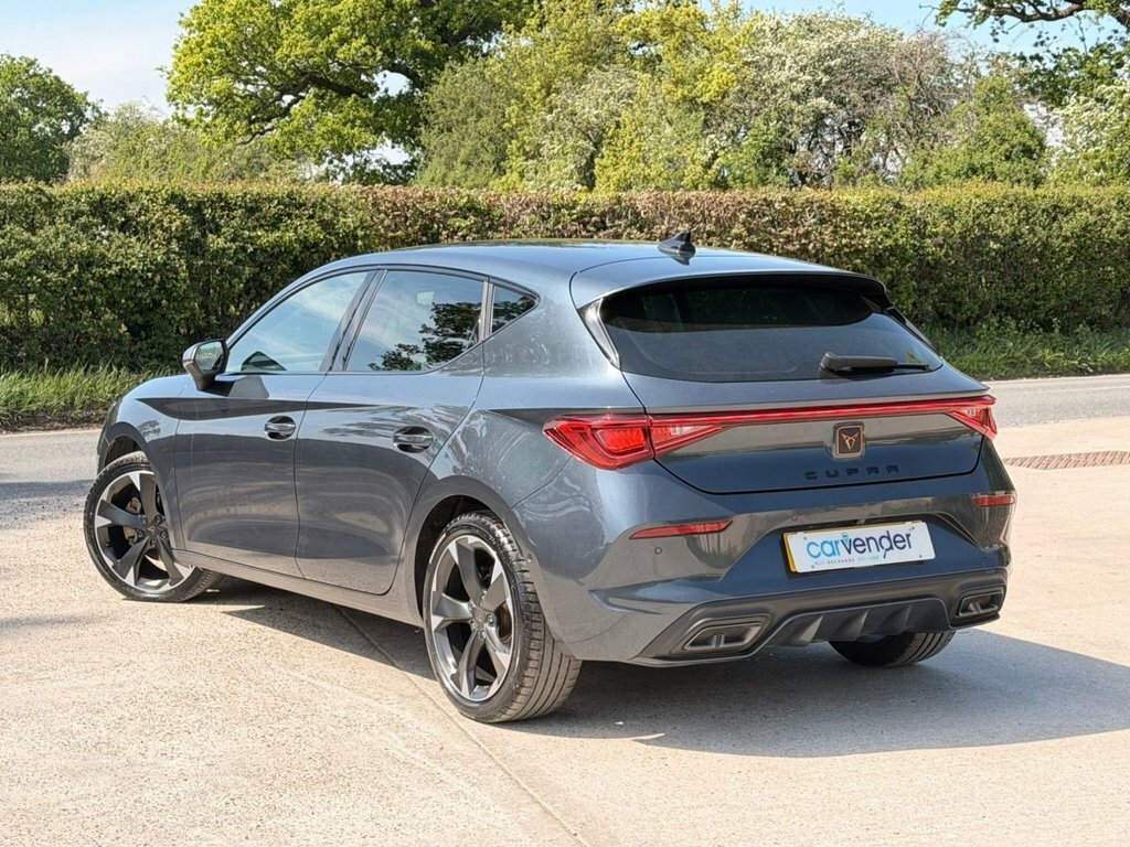 Cupra Leon 1.5L V1 HN23PNX Grey #4