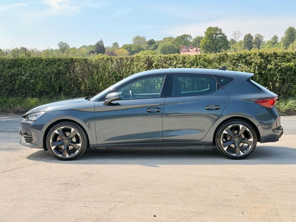 Cupra Leon 1.5L V1 HN23PNX Grey #6