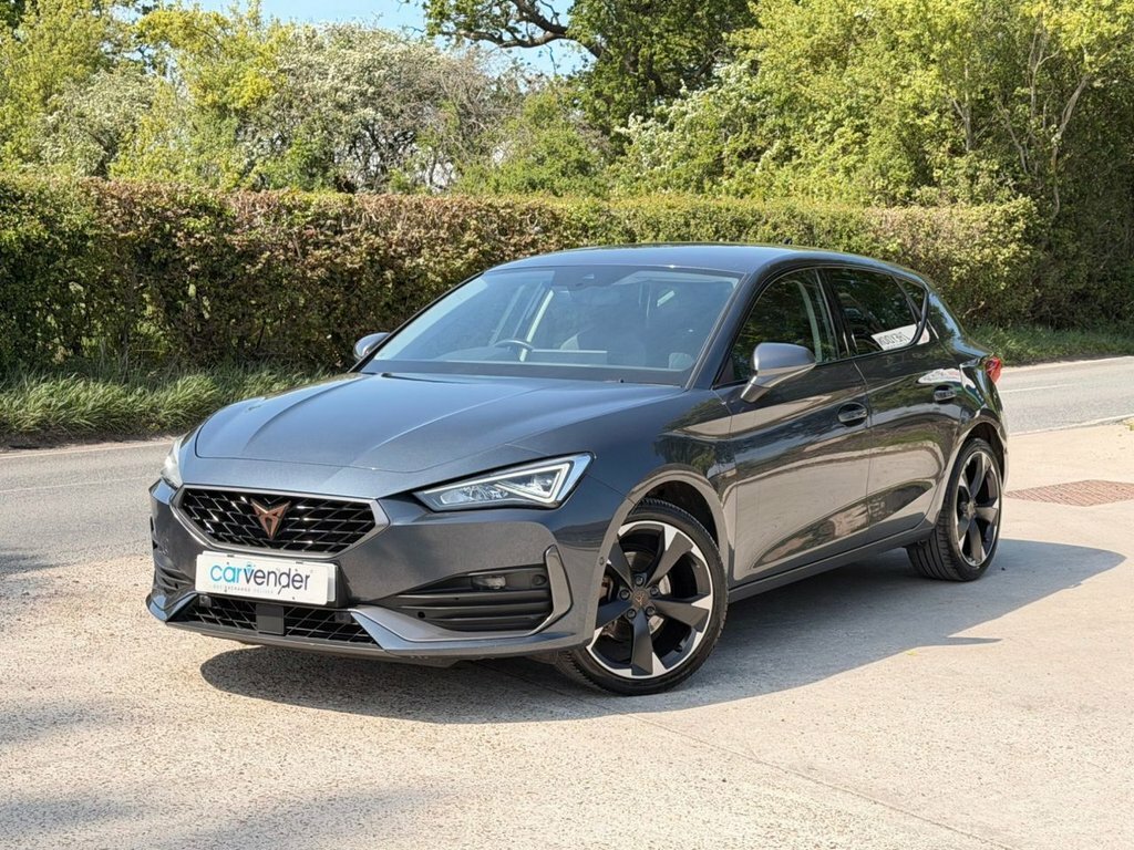 Cupra Leon 1.5L V1 Grey