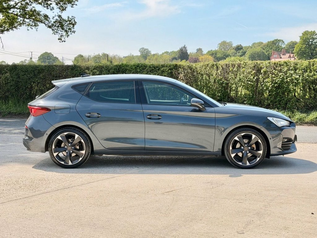 Cupra Leon 1.5L V1 HN23PNX Grey #5