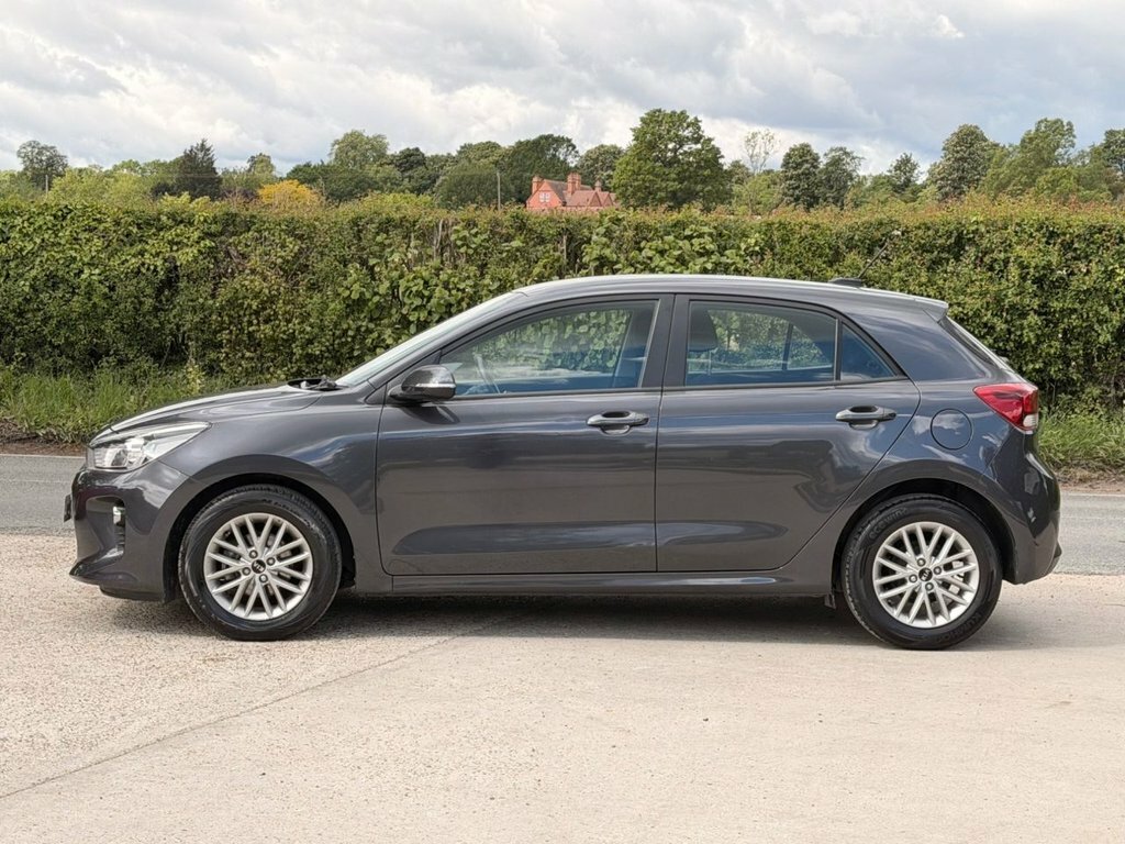 Kia RIO 1.3L 2 Grey #5
