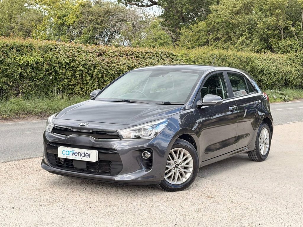 Kia RIO 1.3L 2 Grey