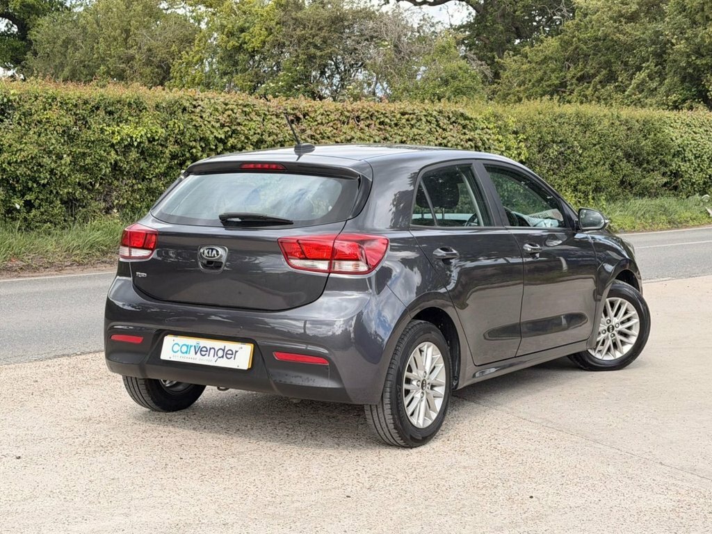 Kia RIO 1.3L 2 Grey #3