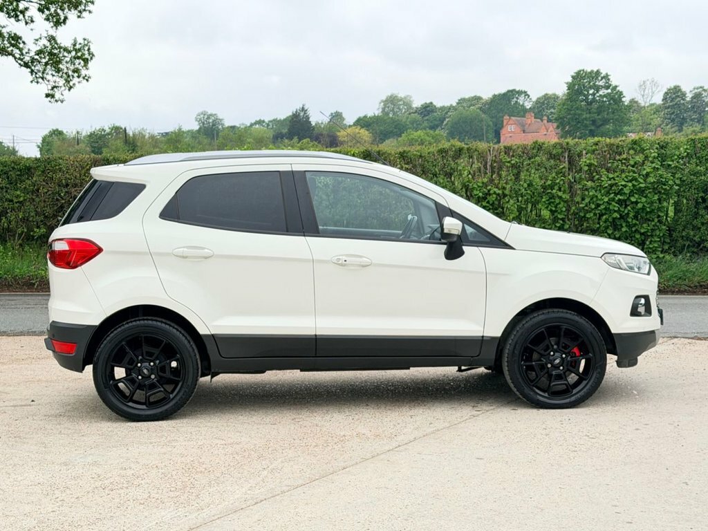 Ford Ecosport 1L Titanium GM17FHX White #6