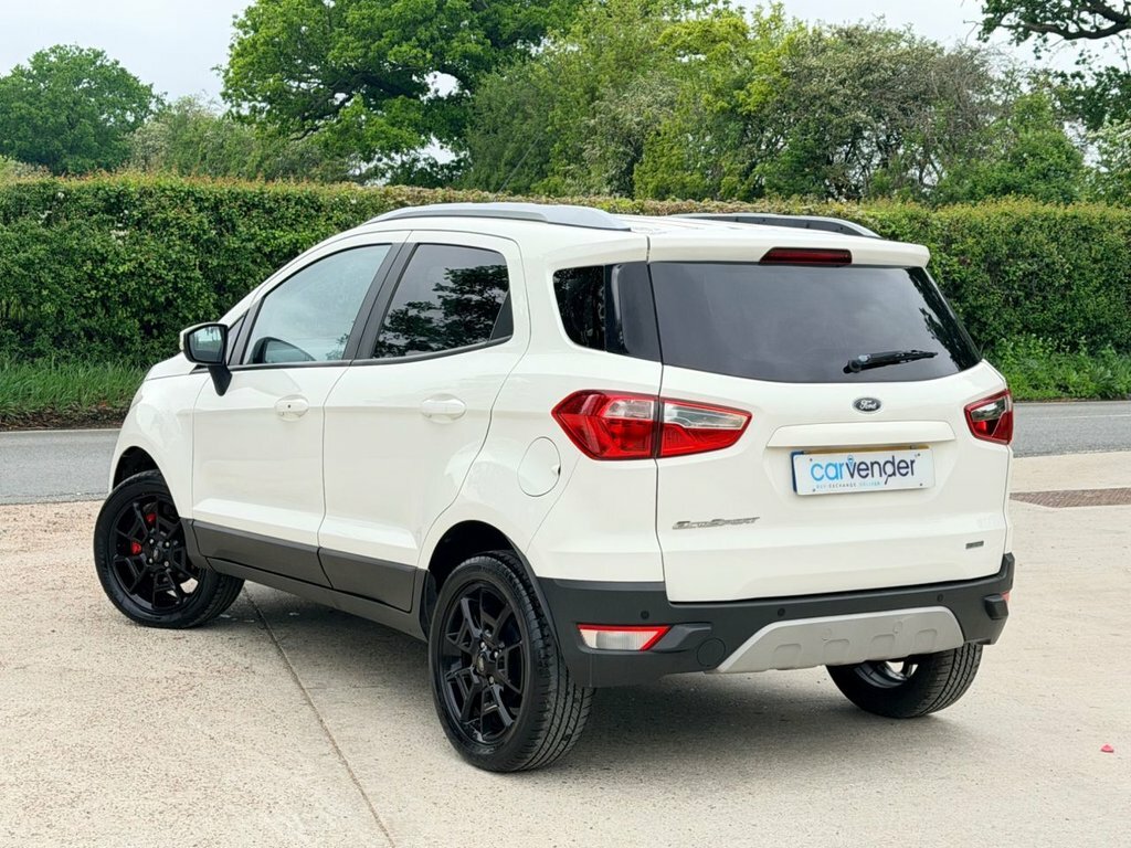 Ford Ecosport 1L Titanium GM17FHX White #5
