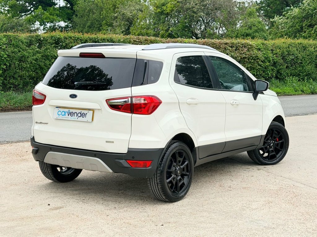 Ford Ecosport 1L Titanium GM17FHX White #4