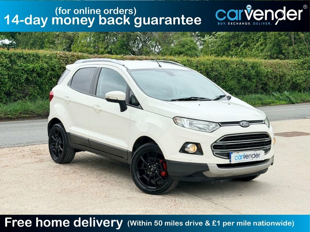 Ford Ecosport 1L Titanium White