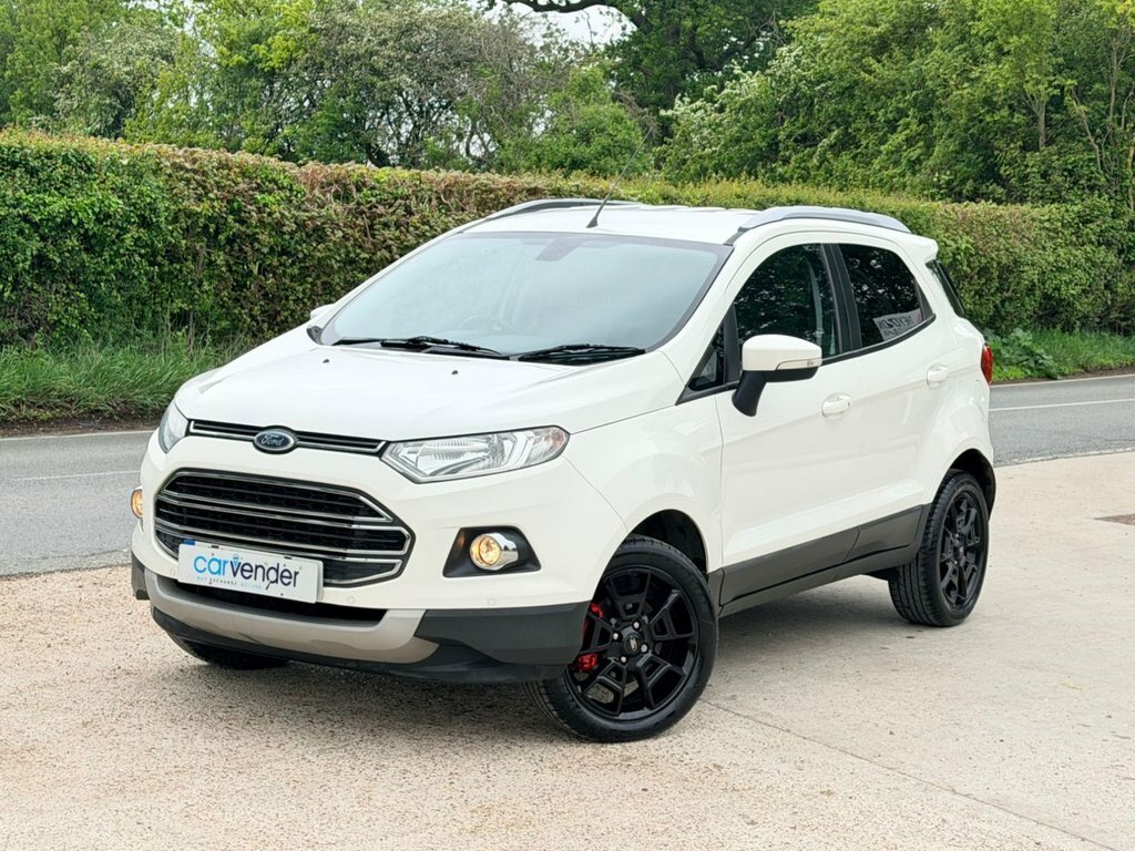 Ford Ecosport 1L Titanium GM17FHX White #2