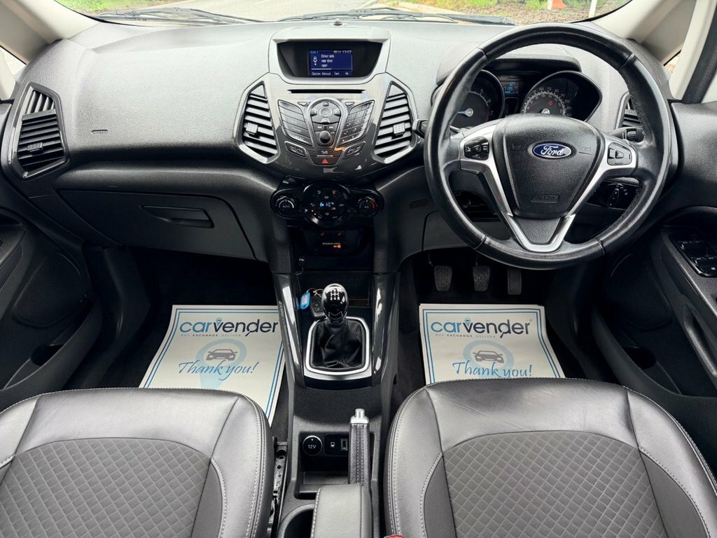 Ford Ecosport 1L Titanium GM17FHX White #3