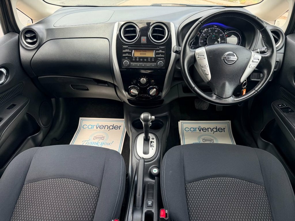 Nissan Note 1.2L Acenta LL16JOA Grey #3