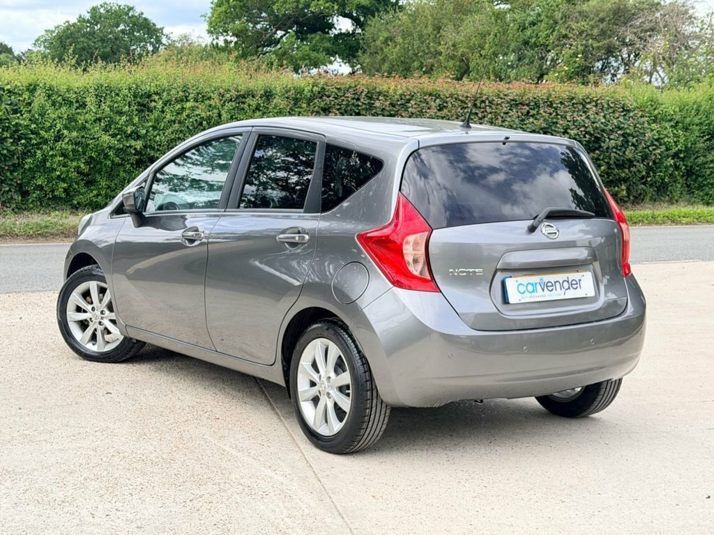 Nissan Note 1.2L Acenta LL16JOA Grey #5