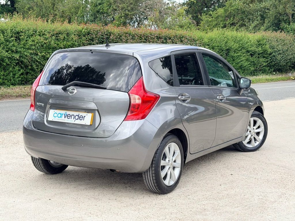 Nissan Note 1.2L Acenta LL16JOA Grey #4
