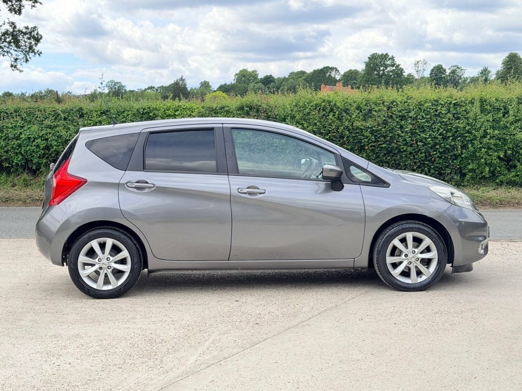 Nissan Note 1.2L Acenta LL16JOA Grey #6