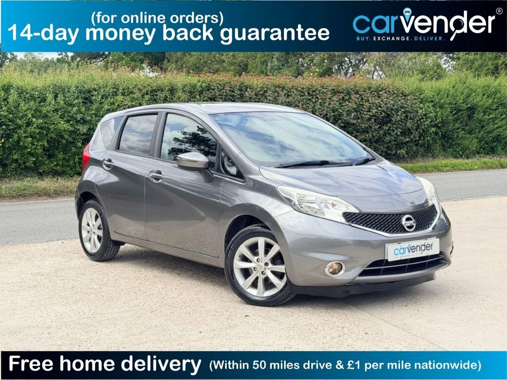 Nissan Note 1.2L Acenta Grey