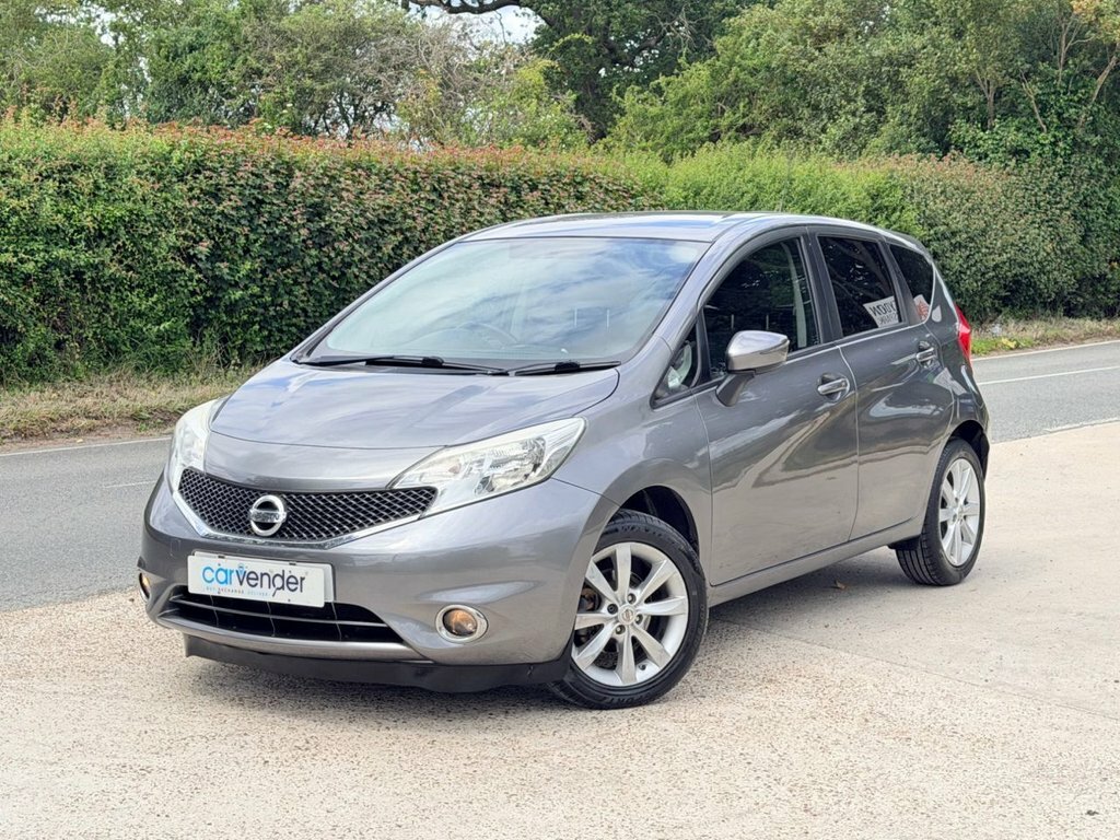 Nissan Note 1.2L Acenta LL16JOA Grey #2
