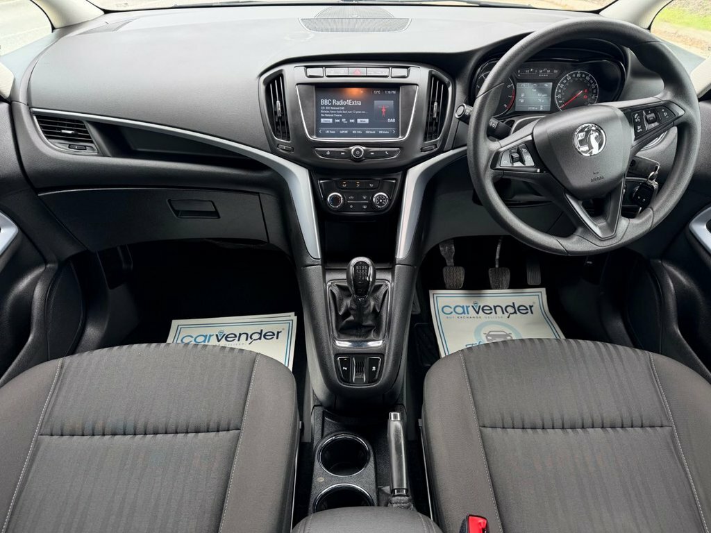 Vauxhall Zafira Tourer 1.4L Design Silver #3