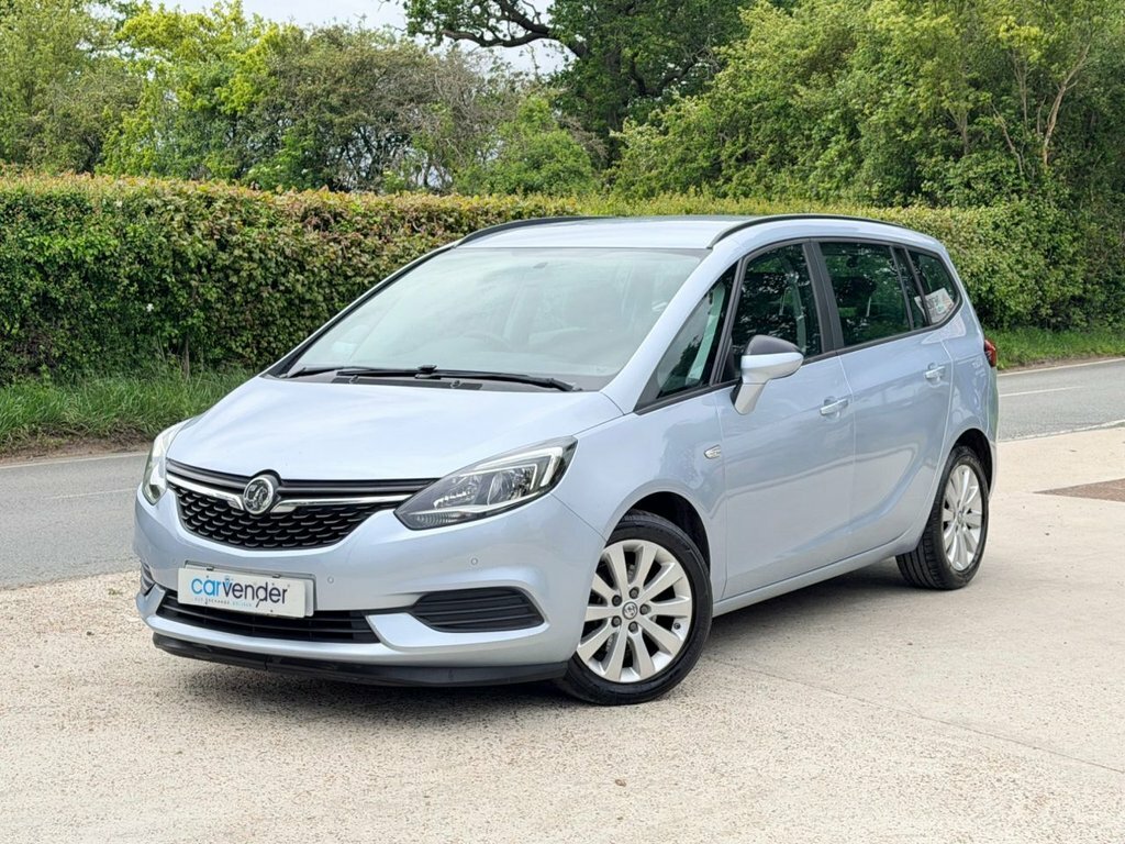 Vauxhall Zafira Tourer 1.4L Design Silver #2