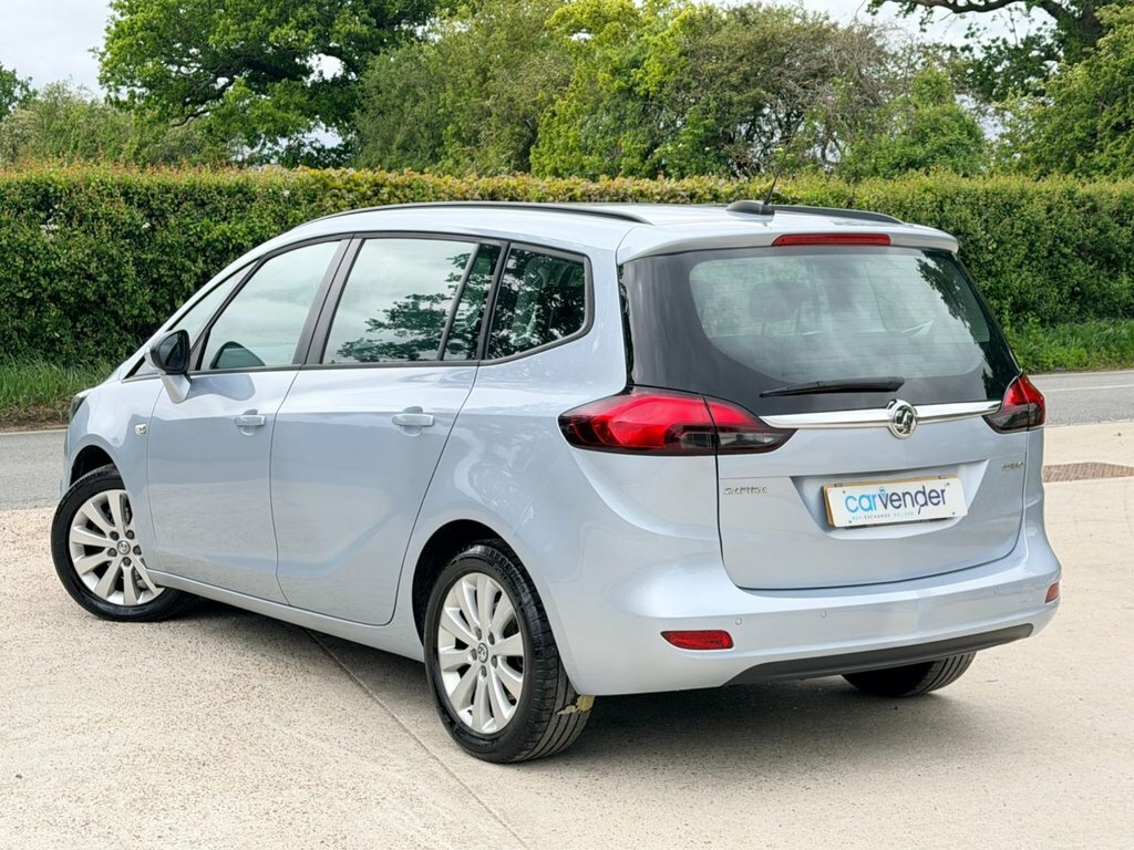 Vauxhall Zafira Tourer 1.4L Design Silver #5