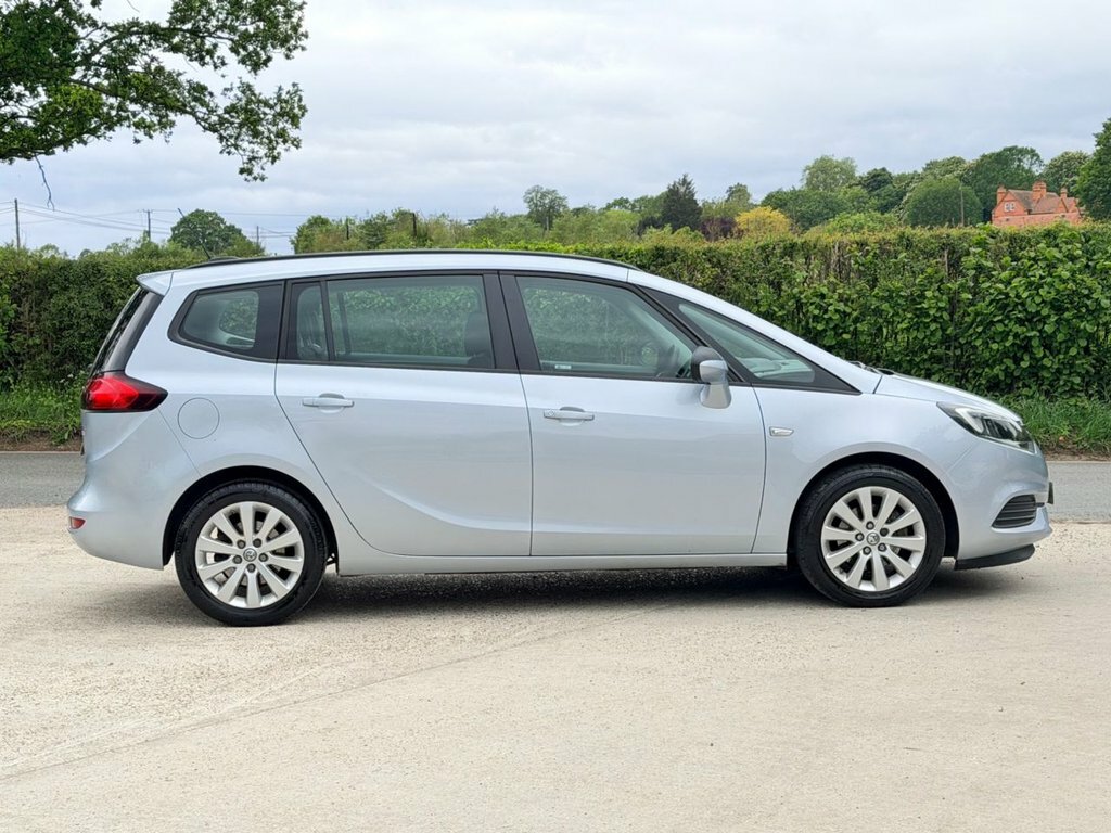 Vauxhall Zafira Tourer 1.4L Design Silver #6
