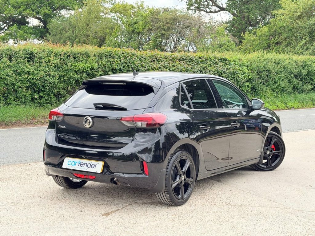 Vauxhall Corsa 1.2L Griffin LS71SKJ Black #4