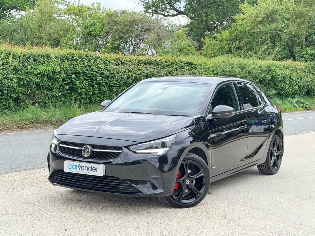 Vauxhall Corsa 1.2L Griffin LS71SKJ Black #2