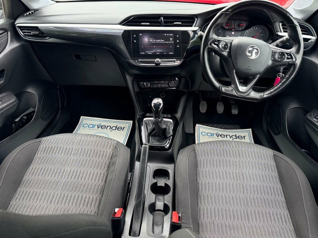Vauxhall Corsa 1.2L Griffin LS71SKJ Black #3