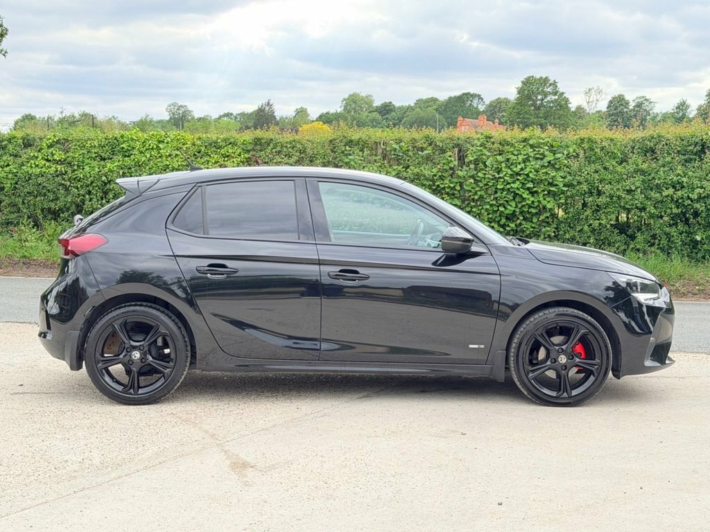 Vauxhall Corsa 1.2L Griffin LS71SKJ Black #6