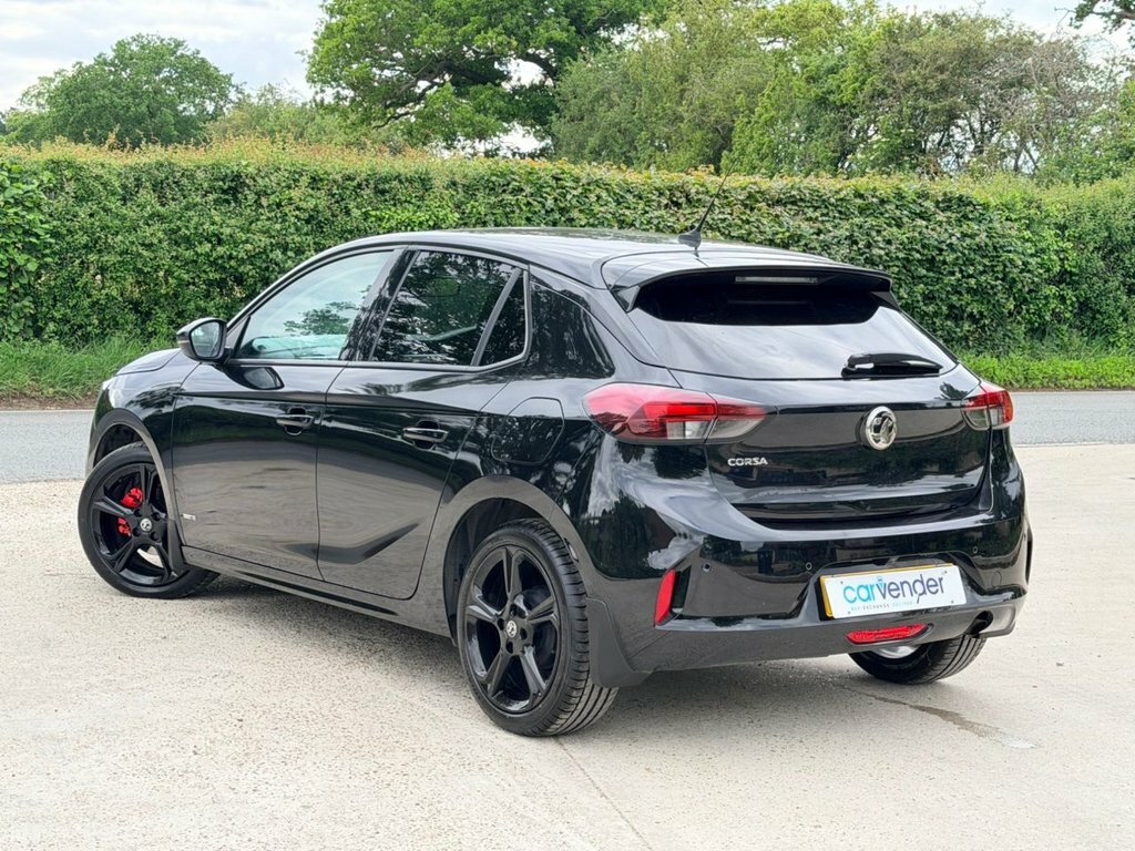 Vauxhall Corsa 1.2L Griffin LS71SKJ Black #5