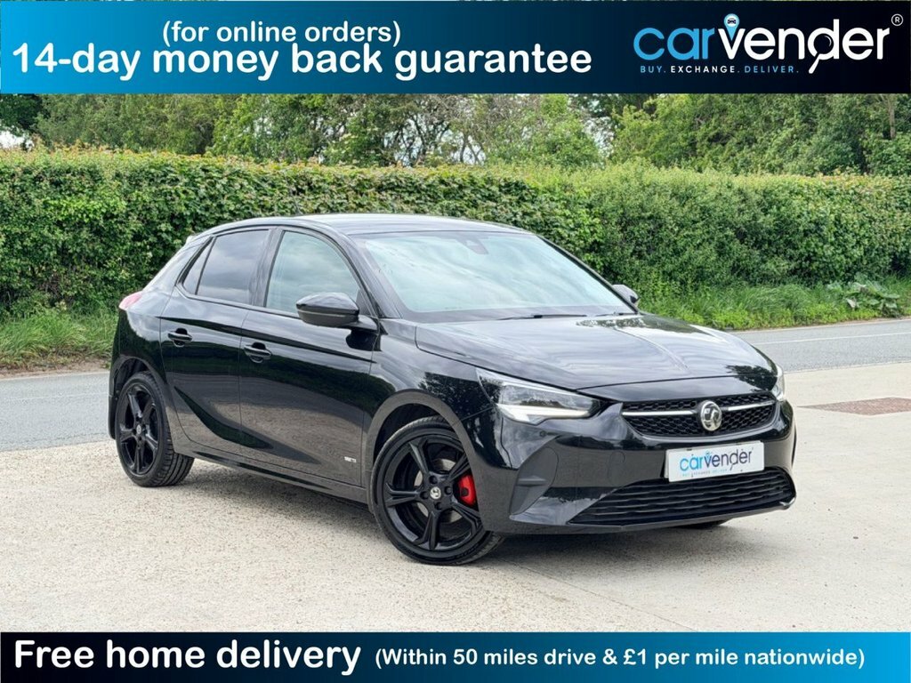 Vauxhall Corsa 1.2L Griffin Black