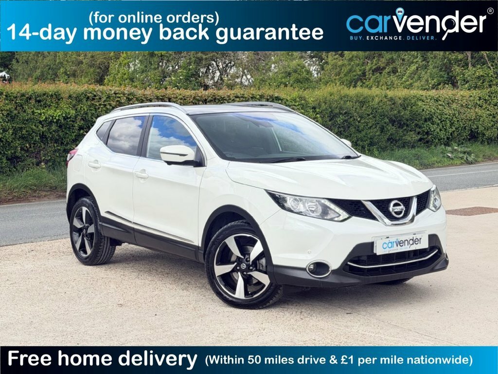 Nissan Qashqai 1.2L N-vision White