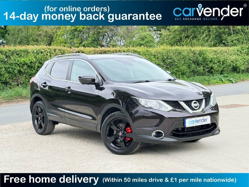 Nissan Qashqai 1.2L N-connecta Black