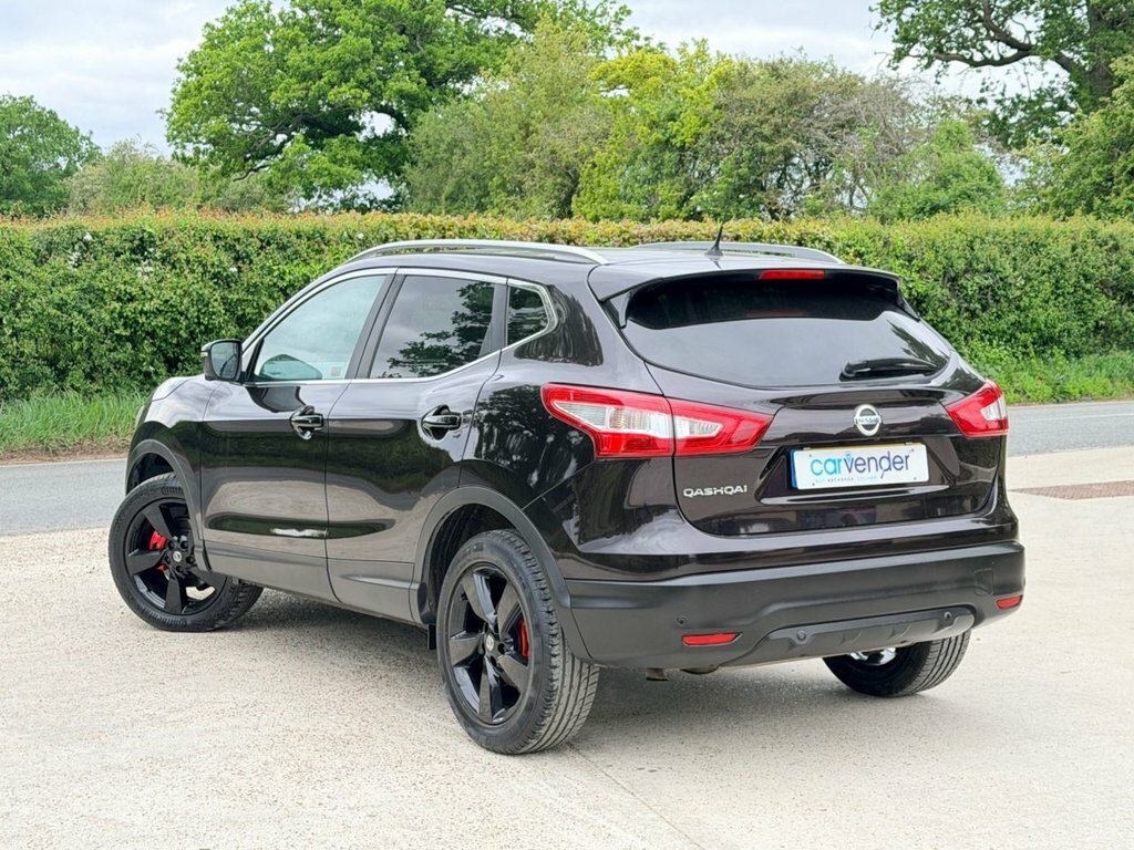 Nissan Qashqai 1.2L N-connecta KT66TLO Black #5