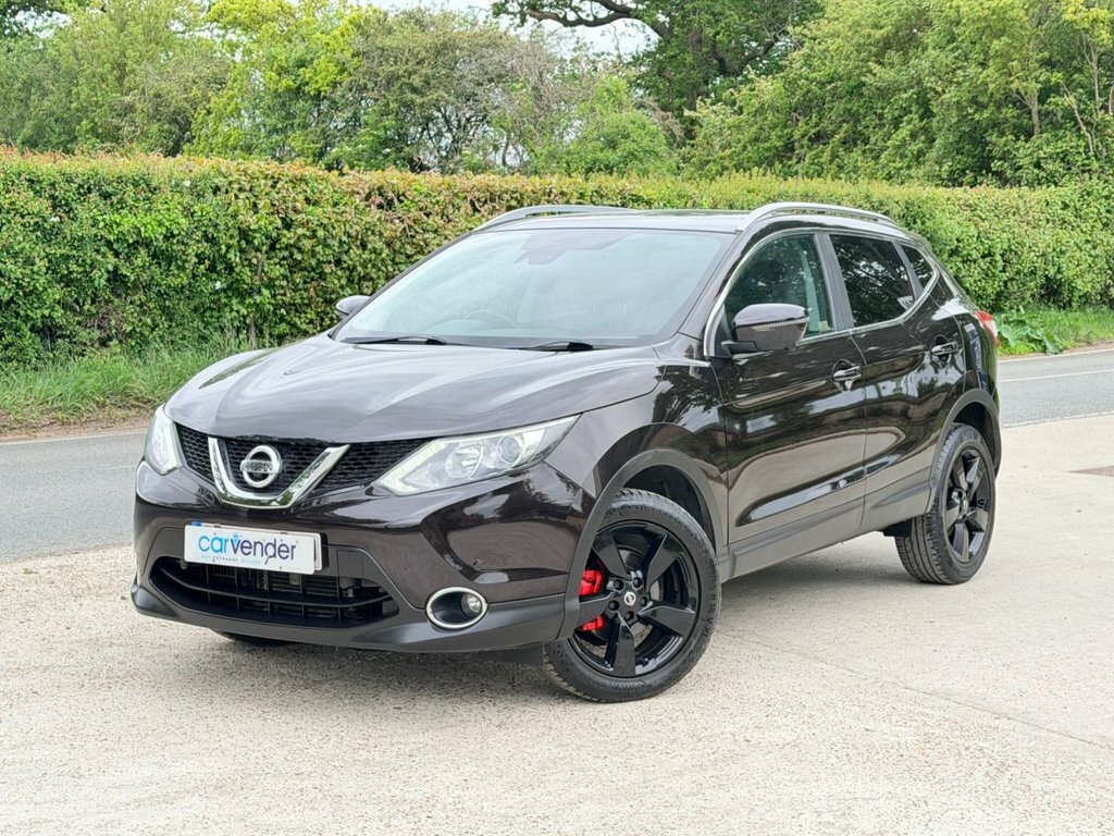 Nissan Qashqai 1.2L N-connecta KT66TLO Black #2