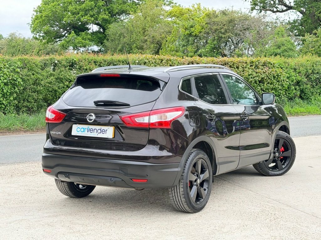 Nissan Qashqai 1.2L N-connecta KT66TLO Black #4