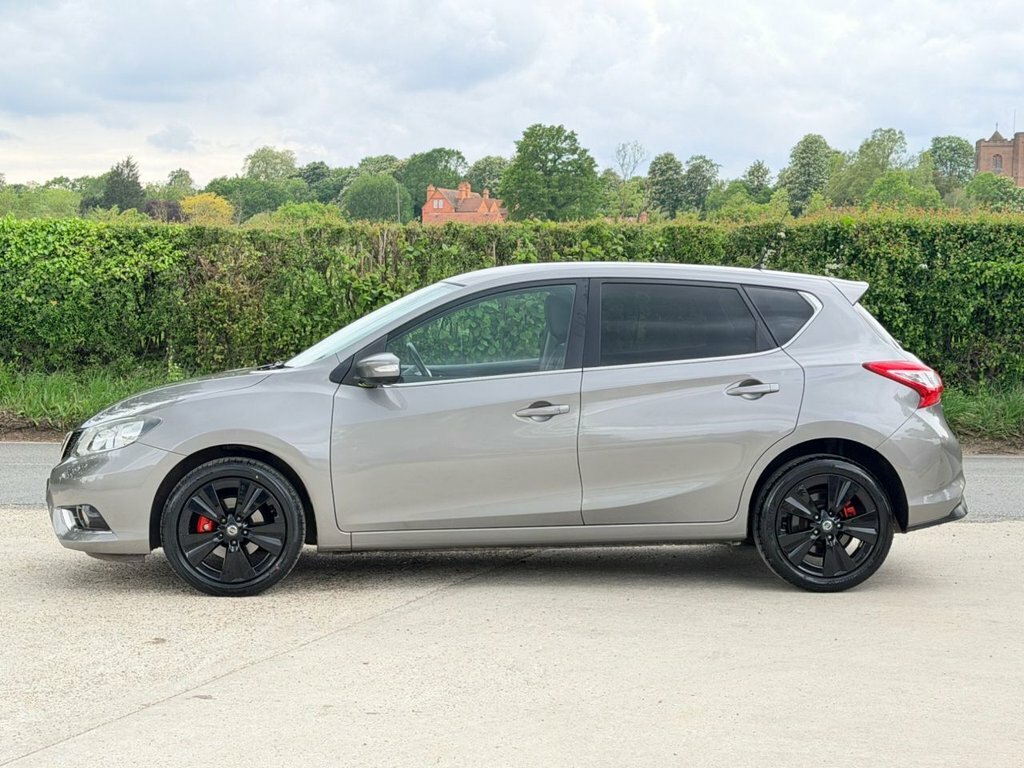 Nissan Pulsar 1.2L N-connecta Grey #6