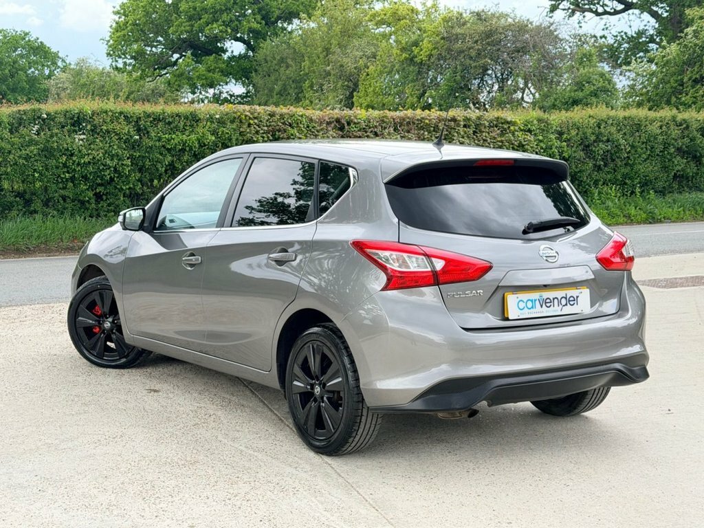 Nissan Pulsar 1.2L N-connecta Grey #4