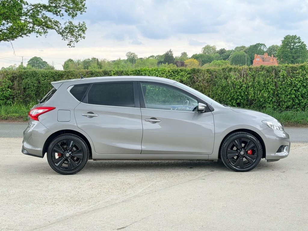 Nissan Pulsar 1.2L N-connecta Grey #5