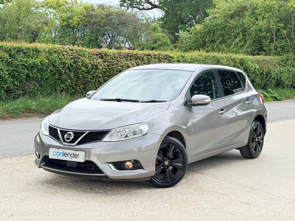 Nissan Pulsar 1.2L N-connecta Grey