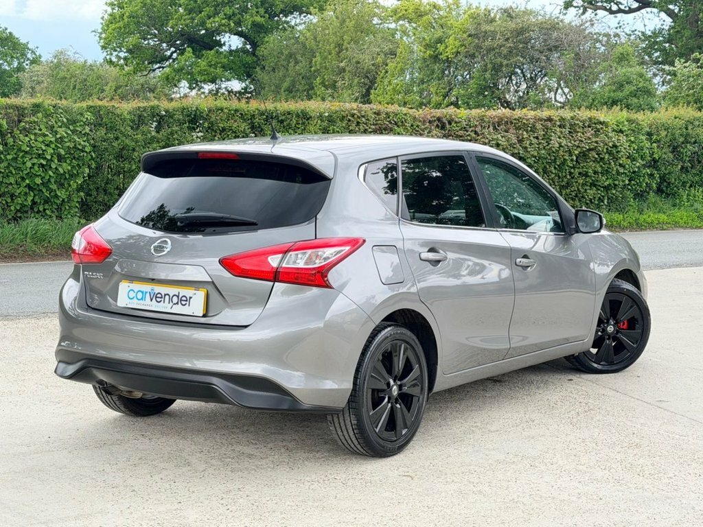 Nissan Pulsar 1.2L N-connecta Grey #3