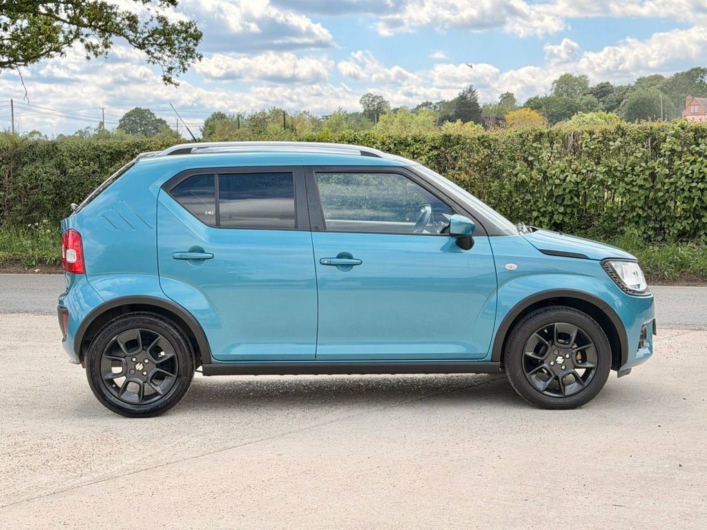 Suzuki Ignis 1.2L Sz-t Blue #6