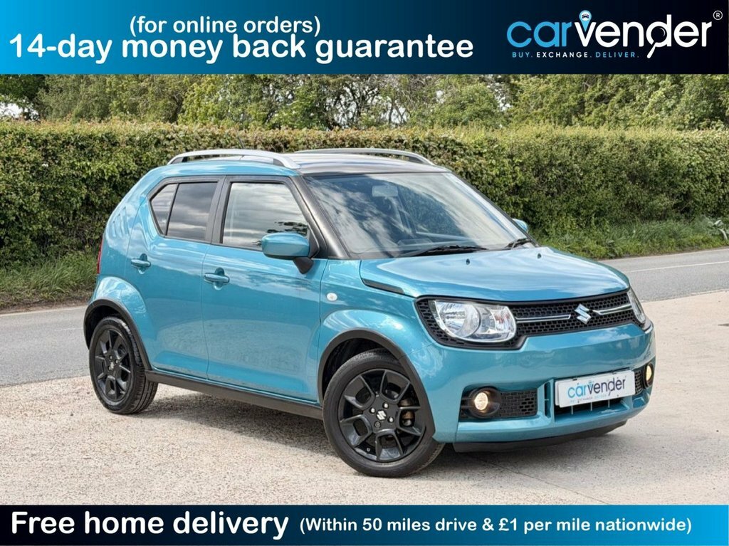 Suzuki Ignis 1.2L Sz-t Blue