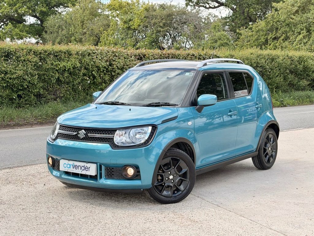 Suzuki Ignis 1.2L Sz-t Blue #2